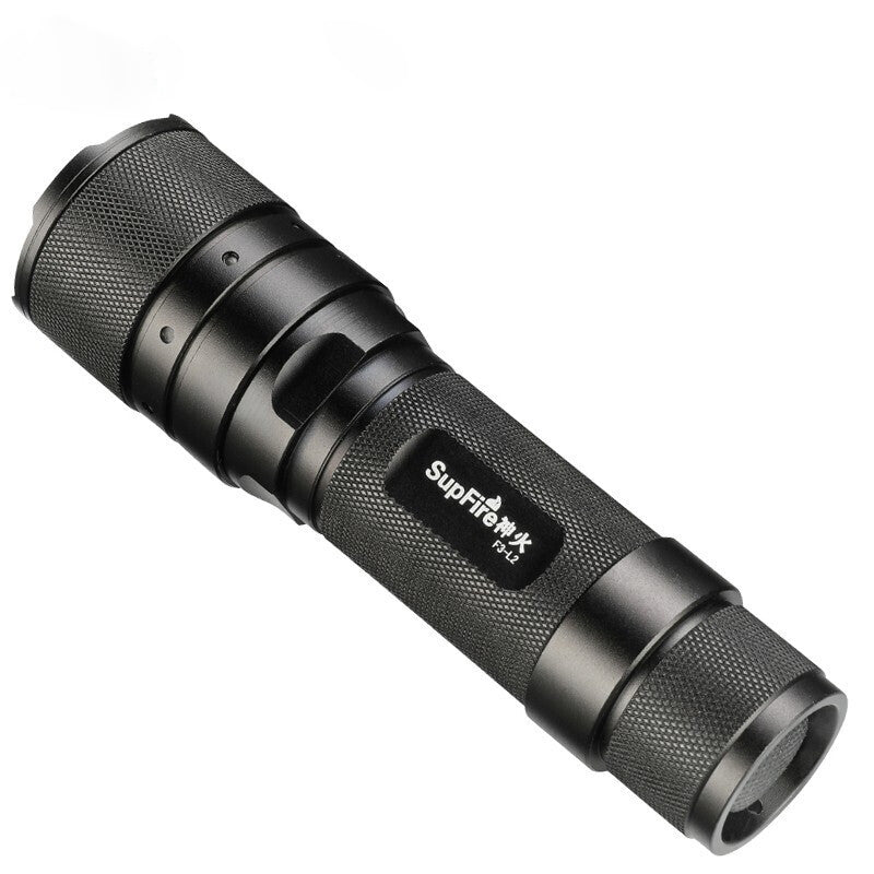 Super Bright Light Flashlight 1100 Lumens Long-range USB Rechargeable Use For Emergencies, Camping, Outdoor, Tactical Flashlight