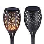 Solar Flame Lamp, Outdoor Waterproof Courtyard Lamp, Lawn Decoration Lamp, LED, Torch Atmosphere Lamp, Ground Plug Lamp