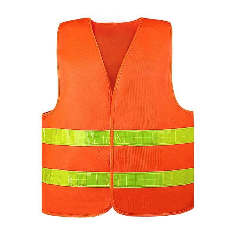 Personal Safety Protection Clothing Reflective Suit Reflective Vest Orange