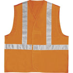 Fluorescent Vest Yellow L High Visibility Reflective Vest Safety Working Vest