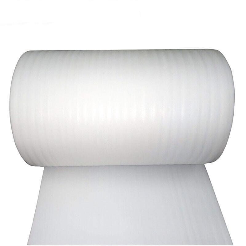 EPE Pearl Cotton Coil Shockproof Packaging Pearl Cotton Logistics Shock Absorption Pearl Cotton Package White Width 45 CM Length 60 M Thickness 3 MM