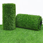 Simulation Lawn Mat Carpet Plastic Mat Outdoor Enclosure Decoration Artificial Football Field Artificial Turf 20 mm Green Bottom Thickening
