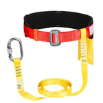 1.8m Single Waist Safety Belt Scaffolder Outdoor Fall Prevention Electrical Work Safety Belt Safety Rope Safety Rope Gm808 Single Small Hook