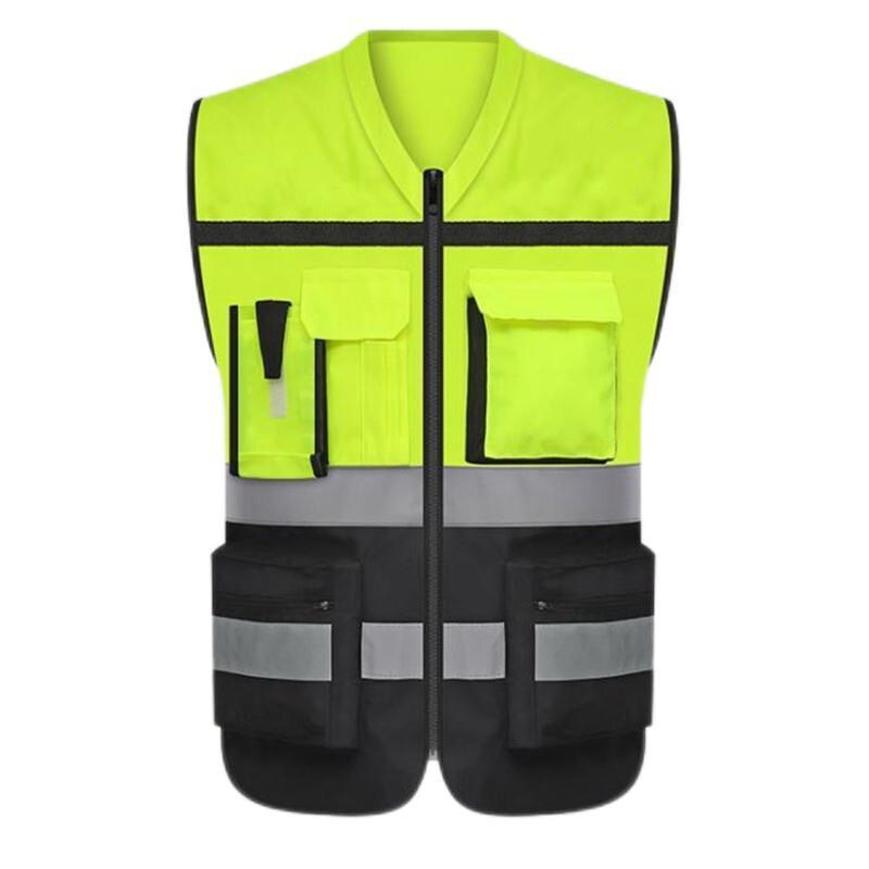 Reflective Vest Riding Luminous Protective Clothing Night Construction Reflective Vest For Traffic And Road Administration Construction Site
