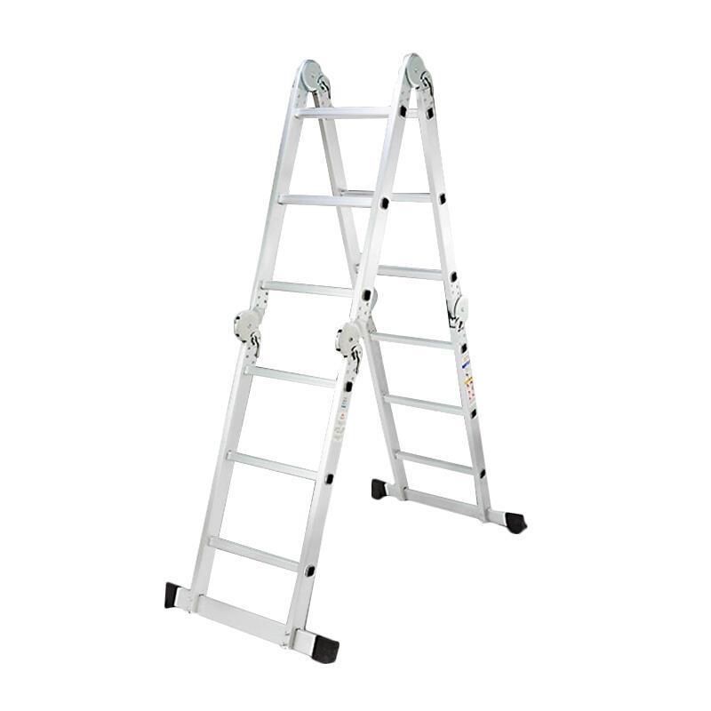 1.74m Multifunctional Joint Ladder Aluminum Alloy Material