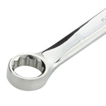30mm Dual Purpose Spanner Full Polished Open End Box Spanner Open End Box Spanner Chrome Vanadium Steel