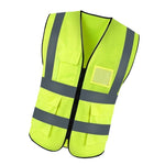 Reflective Vest, Multi Pocket Vest, Night Running, Cycling, Body Protective Clothing, Logo Optional, Order Products