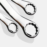 Wrench Chrome Vanadium Steel Mirror Double End Box Spanner Solid Box Spanner 20 * 22mm Large Quantity