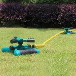 Automatic Sprinkler 360 Degree Rotary Irrigation Agricultural Garden Sprinkler Lawn Cooling Sprinkler Flower Watering God Series Sprinkler
