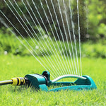 Lawn Sprinkler Automatic Watering Device Garden Sprinkler Swing Watering Water Spraying Vegetable Field Agricultural Irrigation Spraying Gardening Sprinkler
