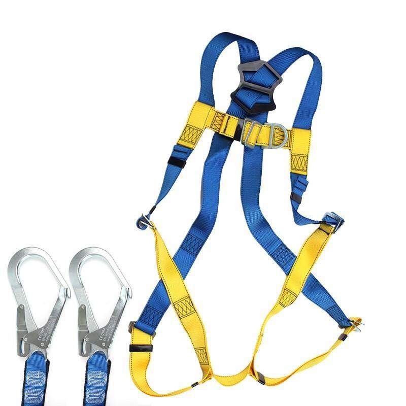 3m Cabit Five Point Safety Belt With Double Groove Buffer Connecting Rope Hook