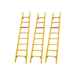5m Insulated Single Ladder Non-slip  FRP Material