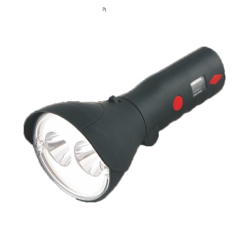 Multi-function Strong Light Working Lamp Charging Foldable Magnetic Absorption Hand-held Long-range Explosion-proof Flashlight