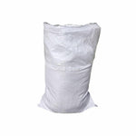Pack Of 100 White 60 * 100cm Woven Bag Plastic Covered Woven Bag With Inner Lining Snake Skin Bag