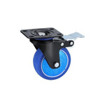 Caster TPR Silent Rubber Wheel Hand Cart Caster 5 Inch Single Wheel