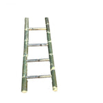 Electrical Protection Insulation Bamboo Ladder 6m