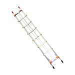 4m Thickened Aluminum Alloy Lifting Ladder Telescopic Ladder Non-slip Adjustable