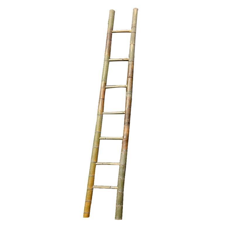 Electrical Protection Insulation Bamboo Ladder 3.5m Telescopic Ladder