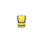 Reflective Clothing Multi Pocket Management Staff Fluorescent Yellow Large
