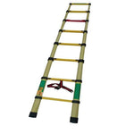 5m Fishing Rod Ladder Telescopic ladder Thickened and Double Fixed