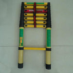 5m Fishing Rod Ladder Telescopic ladder Thickened and Double Fixed