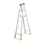 2m Folding Miter Ladder Aluminum Alloy Miter Ladder Thickened Double Side Ladder Miter Ladder