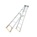3.5m Folding Miter Ladder Aluminum Alloy Miter Ladder Custom Thickened Double Side Ladder A-type Miter Ladder