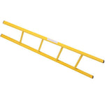 Safety Ladder Single Vertical Ladder 2m Yellow