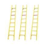 3m FRP Reinforced Plastic Insulation Vertical Ladder Electrical Ladder Engineering Safety Ladder Glass Fiber Reinforced Plastic Single Side Electrical Ladder Reinforcement Durable Anti Slip Ladder Insulation Ladder