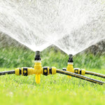 Adjustable 360 Degree Sprinkler For Greening Lawn And Grassland Sprinkler For District Garden Watering, Greening And Cooling Automatic Sprinkler For Watering