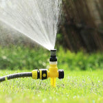 Adjustable 360 Degree Sprinkler For Greening Lawn And Grassland Sprinkler For District Garden Watering, Greening And Cooling Automatic Sprinkler For Watering