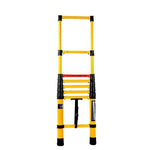 3m Portable FRP Insulated Fish Pole Ladder, Insulated Telescopic Ladder, Telescopic Elevator, Communication Ladder, Antiskid Bamboo Ladder, Single Ladder