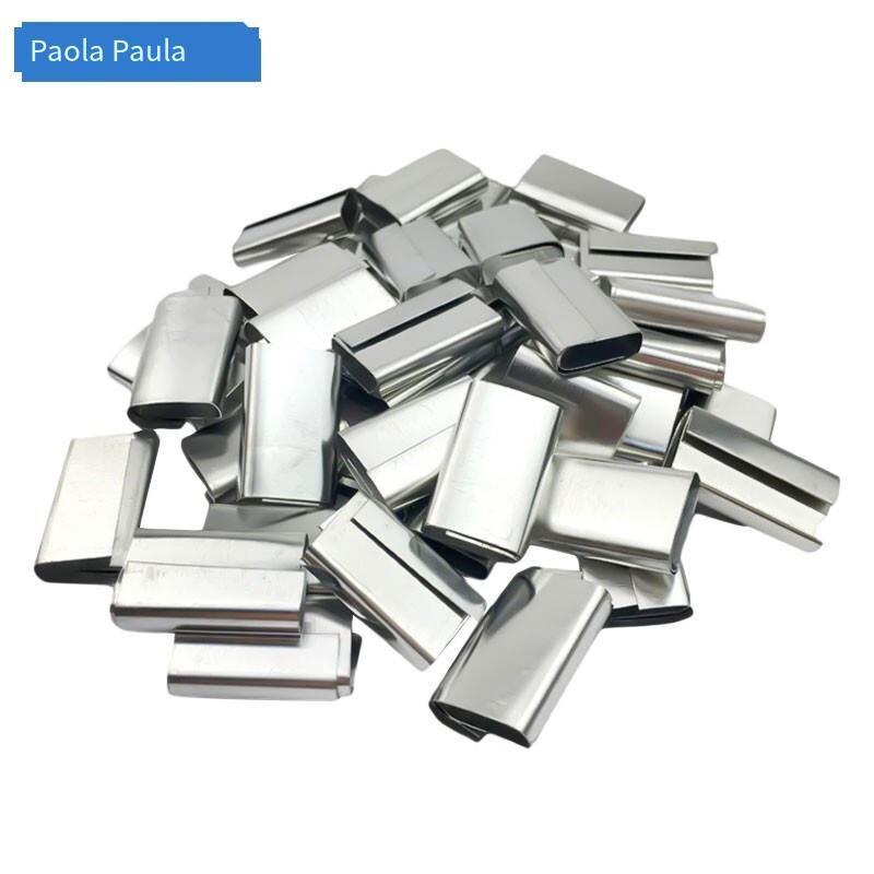 Iron Sheet Packing Buckle PP Tightening Buckle For Packing Belt Is Suitable For 12-15mm Packing Belt 1kg / About 190 Pieces 7801