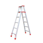 6m Aluminum Alloy Herringbone Ladder Widen Non-slip Design Wall Thickness 2.2mm