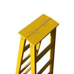 4.5m Thickened Folding Herringbone Ladder Double Side Fork Ladder FRP Material