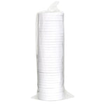 Cotton Paper Double Sided Tape 9mm * 9100mm * 80um (White) (32 Rolls / Bag)