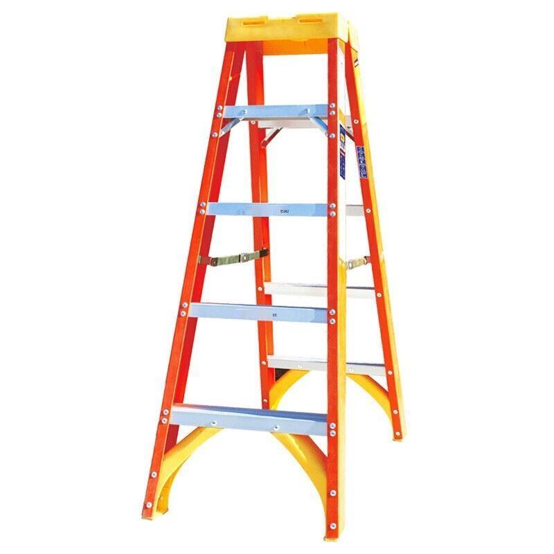 1.2m Double Side Hand Lift High-quality Ladder FRP Material High Voltage Insulation