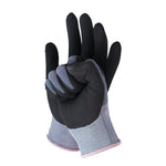 1 Pair Eco-Friendly Textile Gloves PU Butadienitrile Comfortable Oil Resistant Skid Resistant And Wear Resistant Labor Protection Gloves
