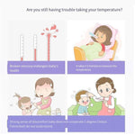 Electronic Thermometer For Children Infants Adults High Precision Infrared Forehead Thermometer