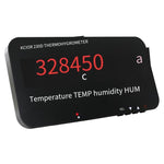 VC230D Large Screen Electronic Temperature And Humidity Meter Display Screen High Precision Wall