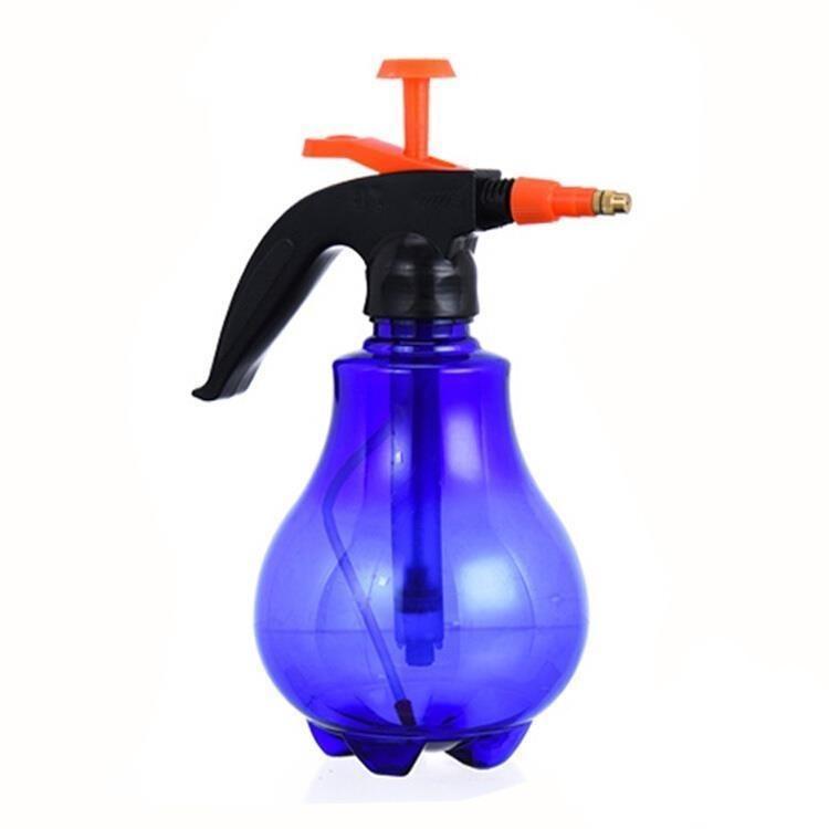 Blue Manual Air Pressure Sprinkler Watering Kettle Pressure Sprayer Gardening Supplies Watering Kettle Sprinkler Small Sprinkler