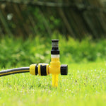 Adjustable 360 Degree Sprinkler Greening Lawn And Grassland Sprinkler Cooling Automatic Sprinkler Watering Artifact Buried Scattering Sprinkler