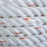 Aerial Work Safety Rope Three Strand Safety Rope Marine Rope Three Strand Rubber Rope Nylon Rope Nylon 10mm * 1m