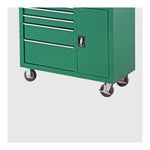 Eight Drawer Cabinet Type Tool Car Multi Function Auto Repair Parts Handling Trolley