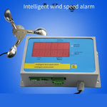 Tower Crane Anemometer Weather Terminal Door Wind Speed Sensor Aluminum Alloy Cu(mounting Bracket)