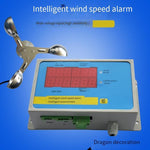 Tower Crane Anemometer Weather Terminal Door Wind Speed Sensor Aluminum Alloy Cu(mounting Bracket)