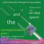 Moisture Meter HF-LM10 Grain Cotton
