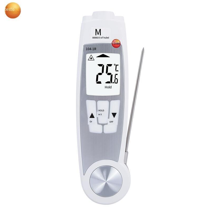 104 Foldable Waterproof Thermometer Two In One Testo104-IR