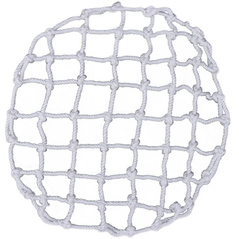 Manhole Cover Net Circular Anti Falling Net Safety Net for 800mm Well Nylon Elastic Rope + 8 Galvanized Hooks