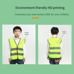 Children's Safety Clothing Reflective Vest Group Activities Safety Protection Vest Primary School Students' Extracurricular Fluorescent Clothing